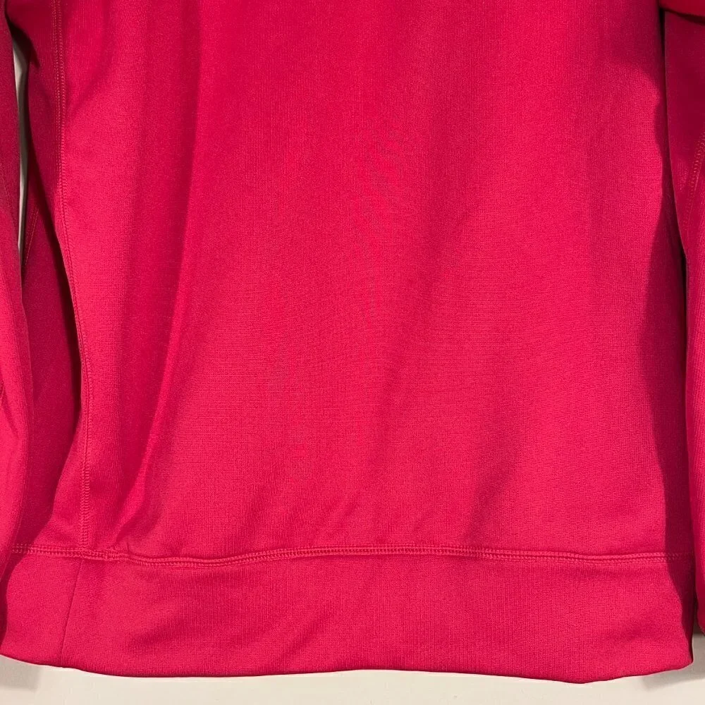 Nike Therma - Fit Mens Hoodie Red Pullover Sweatshirt